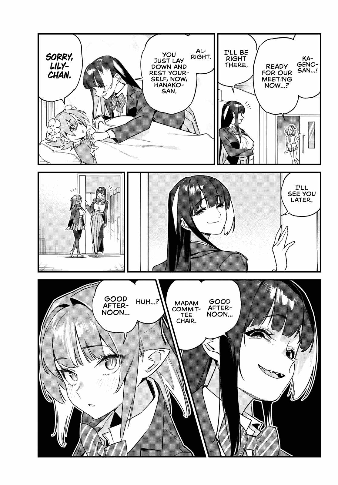 Kanan-sama wa Akumade Choroi Chapter 105 7